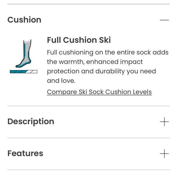 Smartwool Full Cushion Wool Ski Socks - Picture 6 of 8